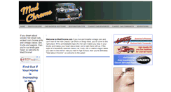 Desktop Screenshot of madchrome.com
